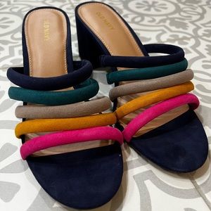 Old Navy Rainbow Sandals